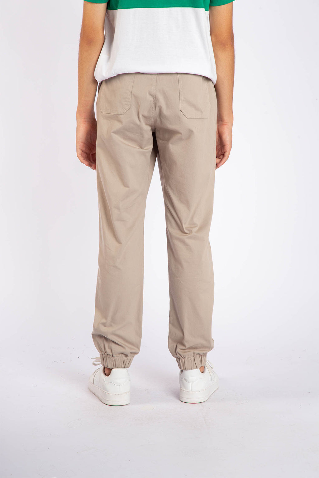 Calça Jogger Young Menino Acostamento Verde Byron