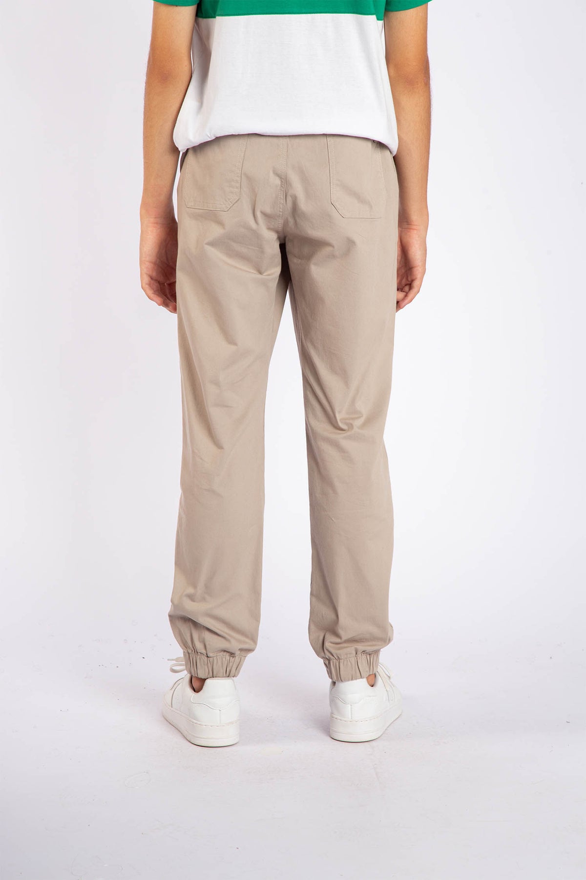Calça Jogger Young Menino Acostamento Verde Byron