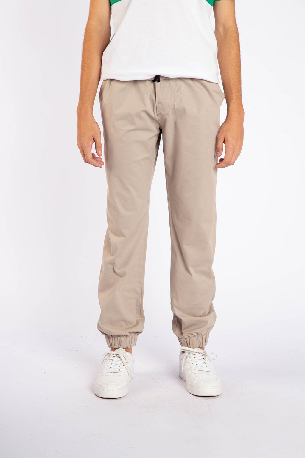 Calça Jogger Young Menino Acostamento Verde Byron