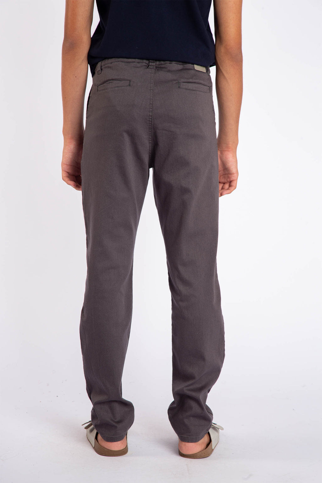Calça Model Young Menino Acostamento Chumbo