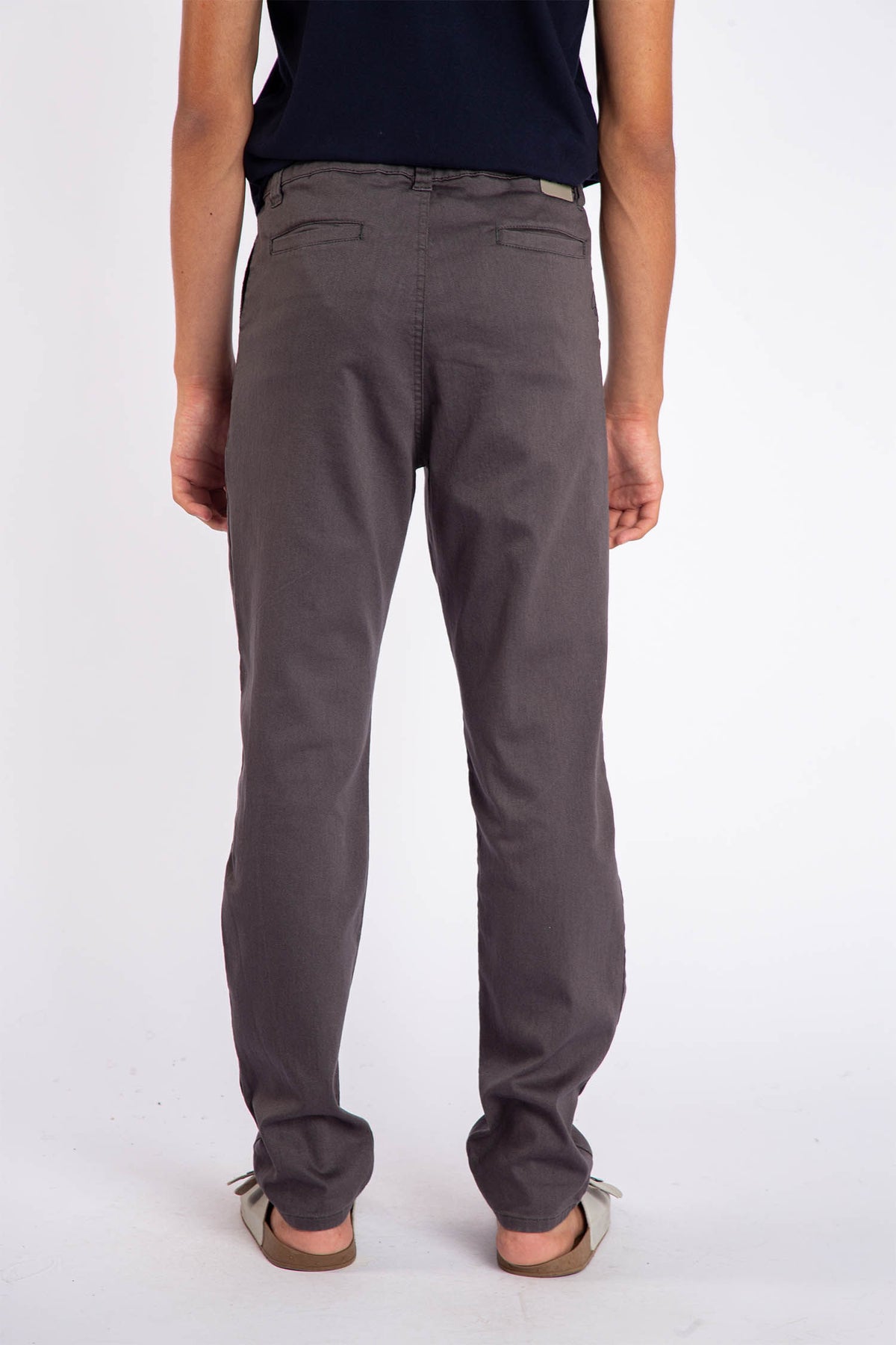 Calça Model Young Menino Acostamento Chumbo