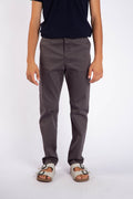 Calça Model Young Menino Acostamento Chumbo