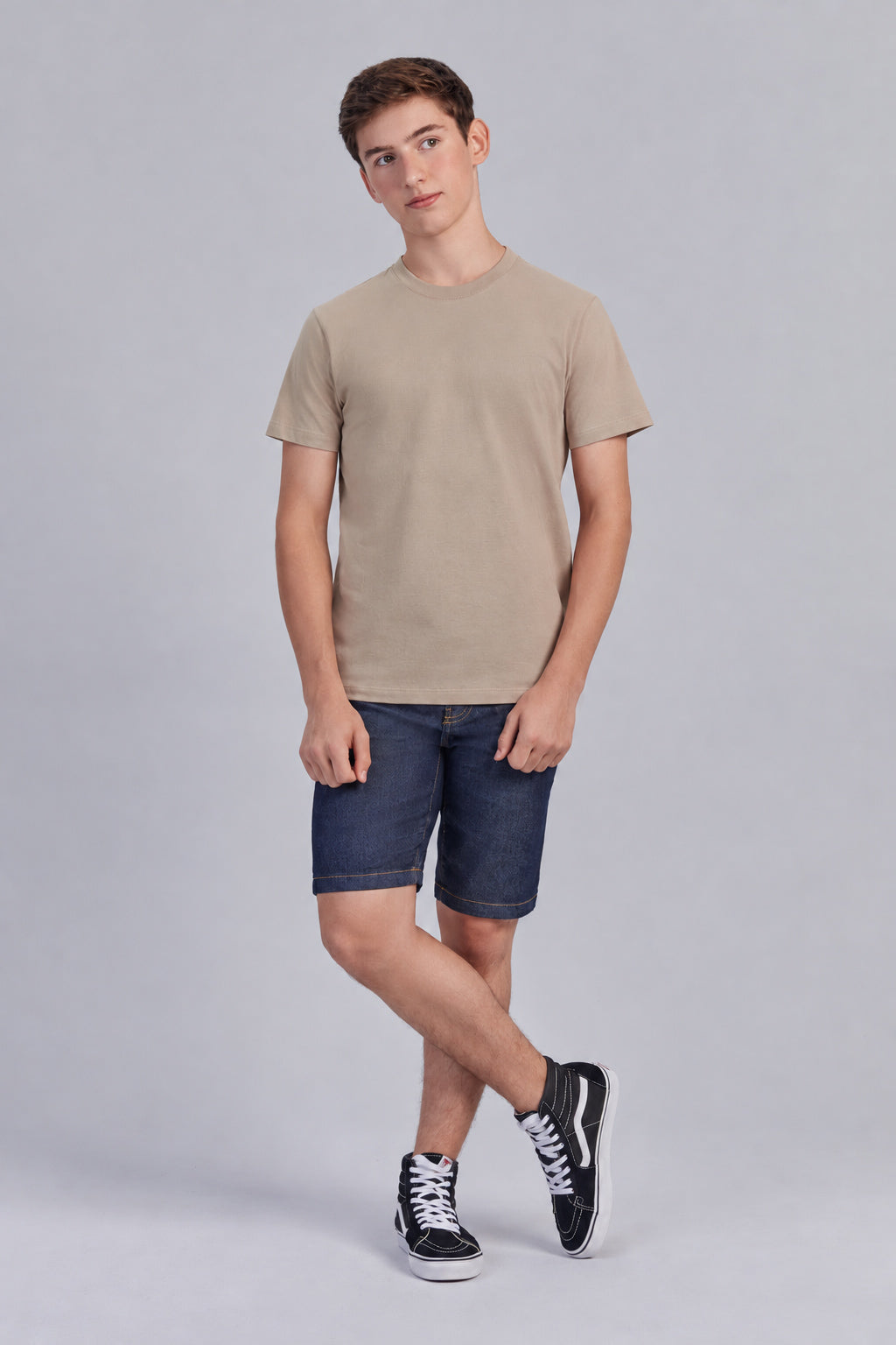 Camiseta Letters Central Menino Acostamento Next Goanna