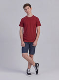 Camiseta Letters Central Menino Acostamento Next Vermelho Chilli