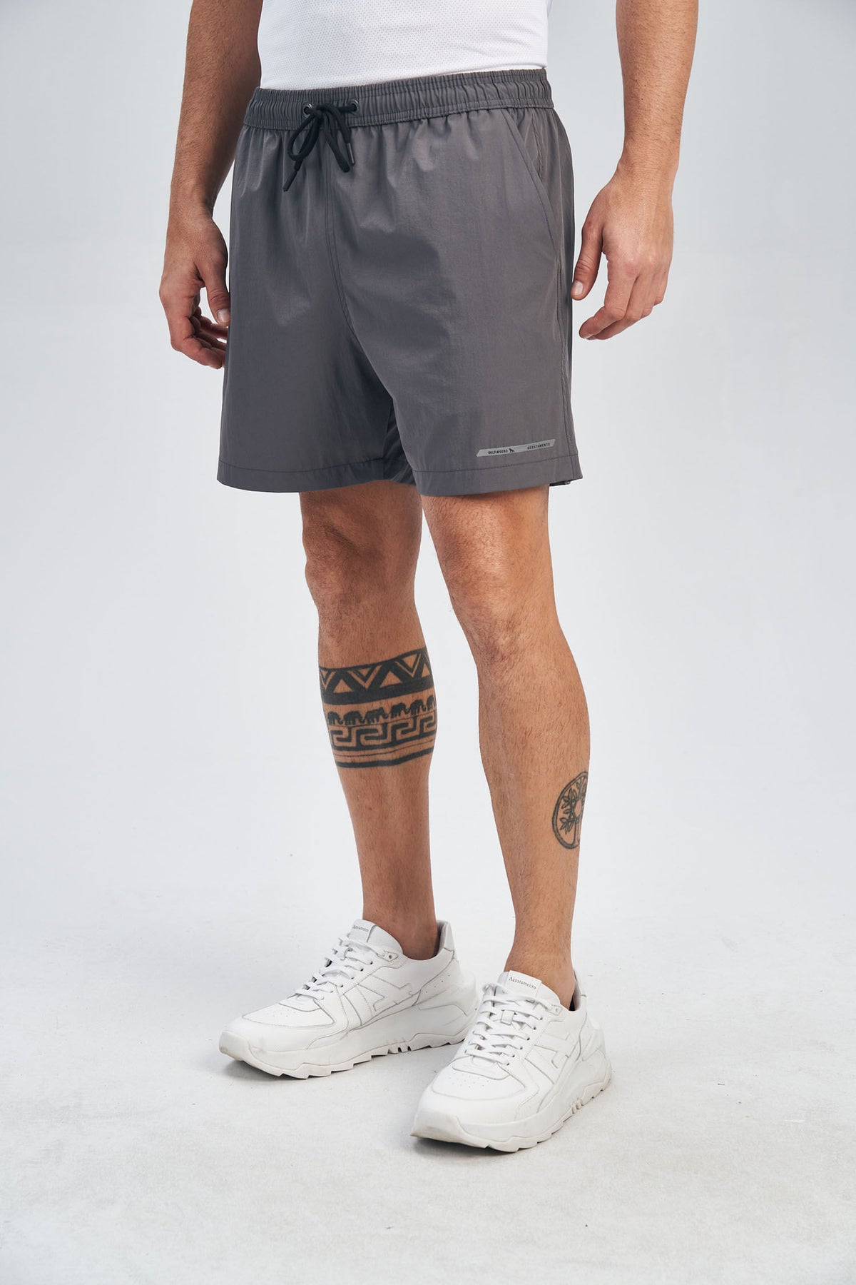 Short Esportivo Essence Masculino Acostamento Chumbo
