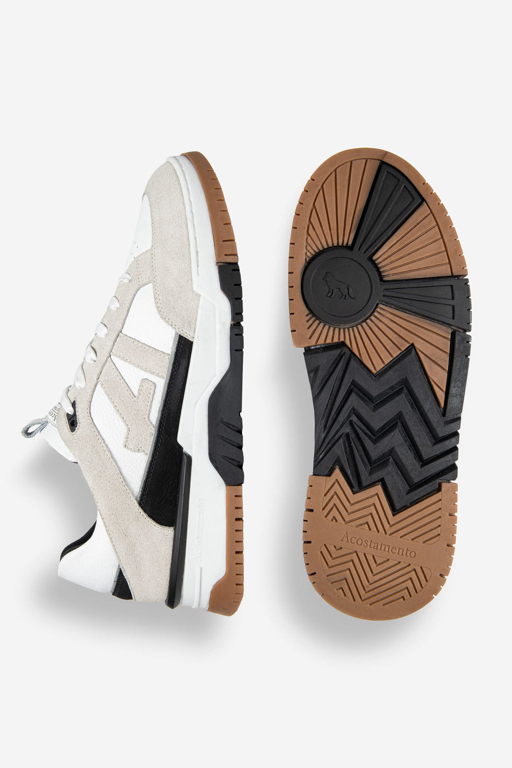 Tênis Hunter Casual  Masculino Acostamento Branco