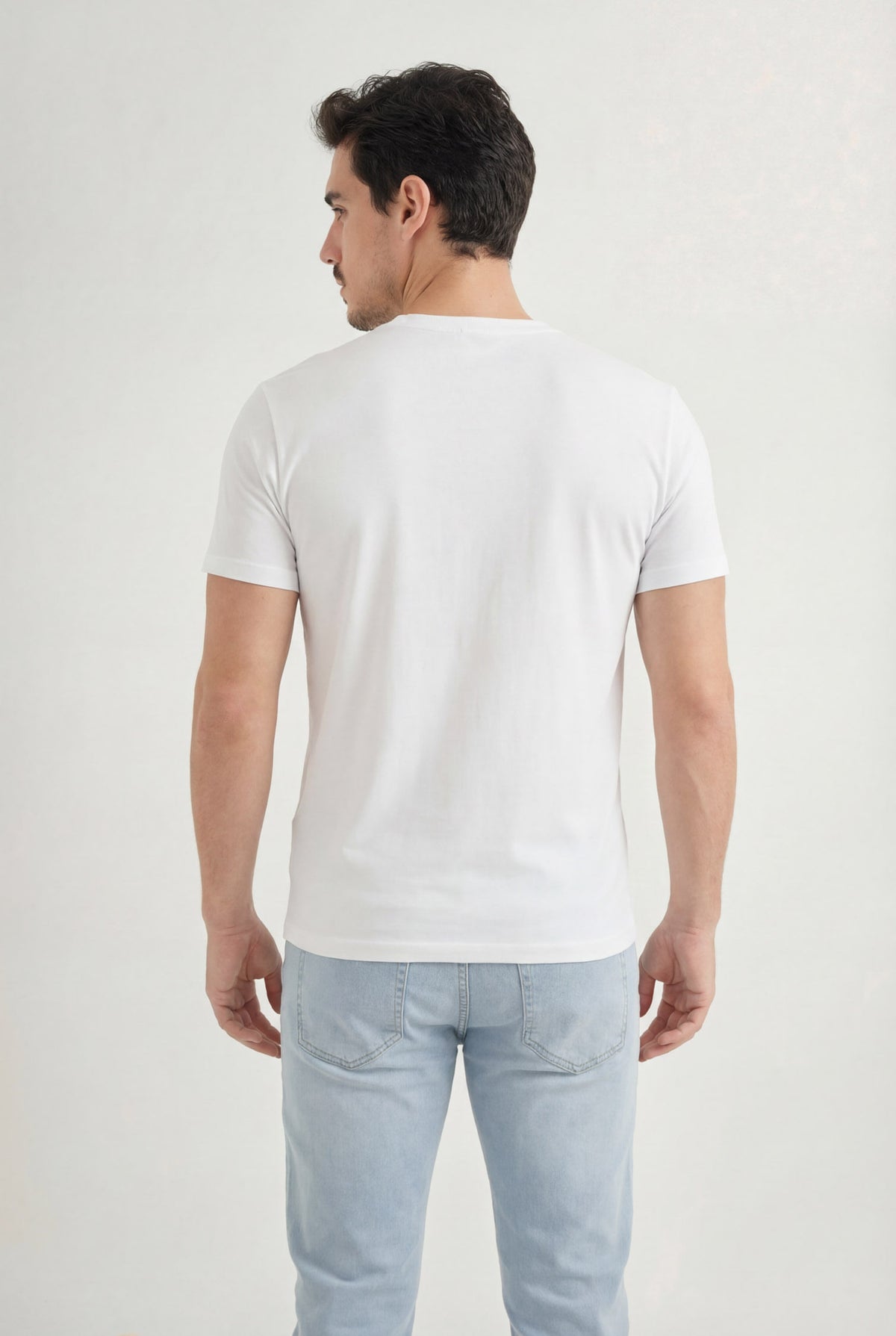 Camiseta Tech Casual Premium Masculina Acostamento Branco