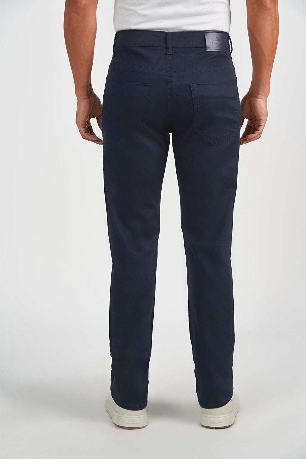 Calça Sarja Regular Masculina Acostamento Duna
