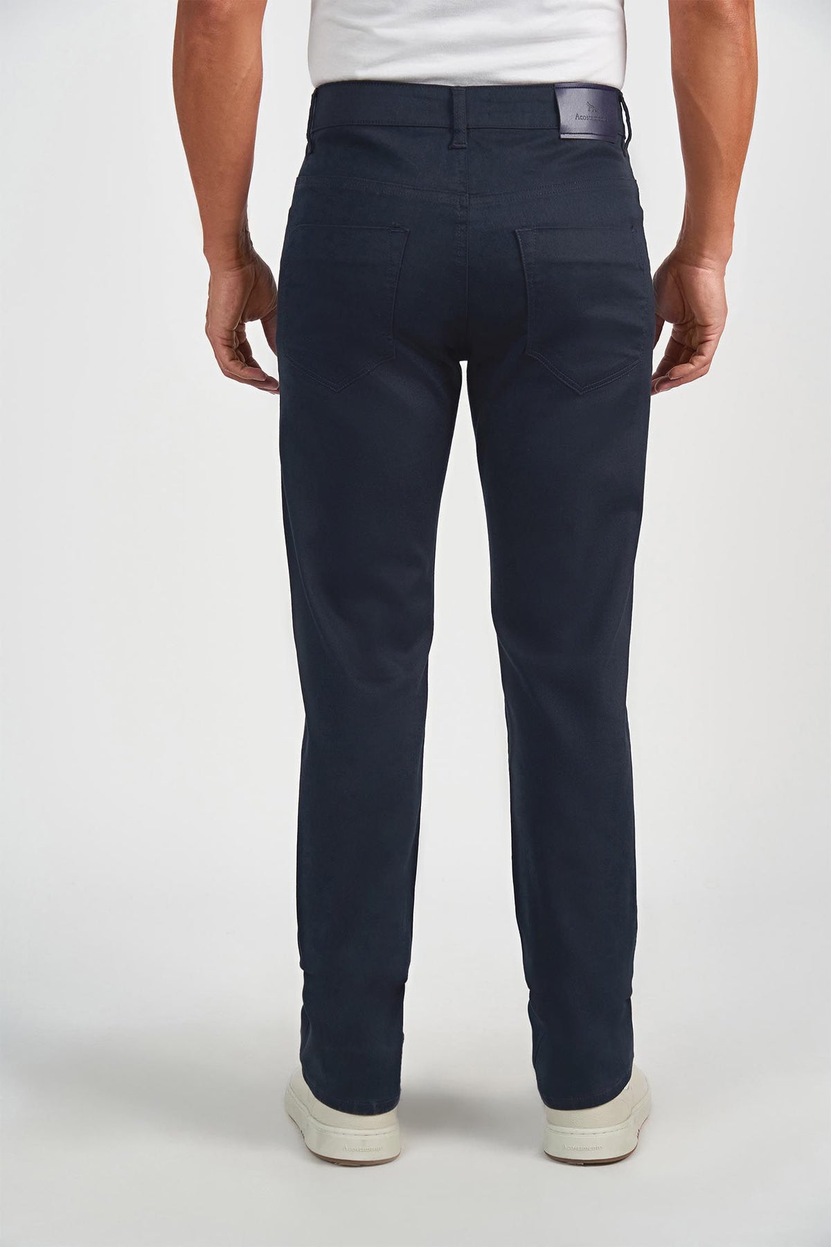 Calça Sarja Regular Masculina Acostamento Duna