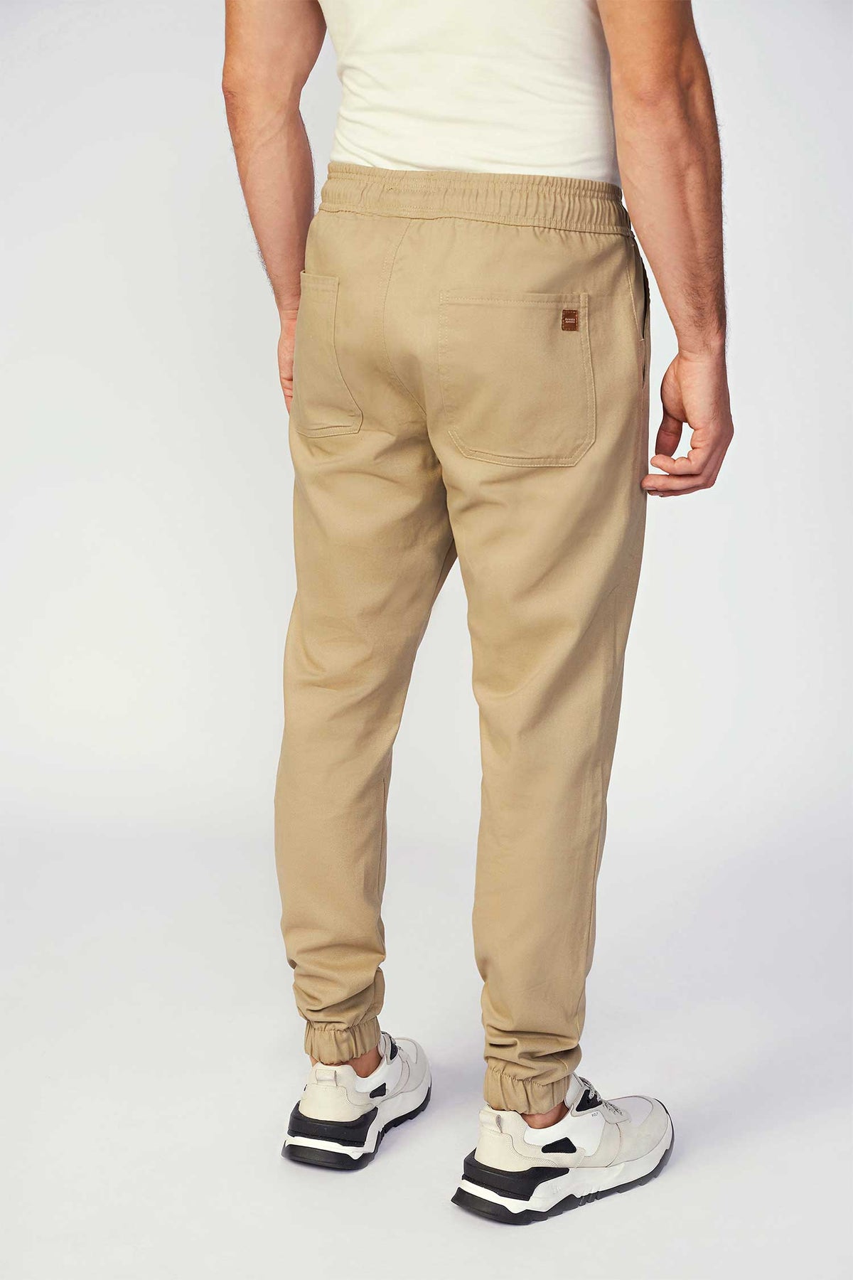 Calça Casual Jogger Masculina Acostamento Areia