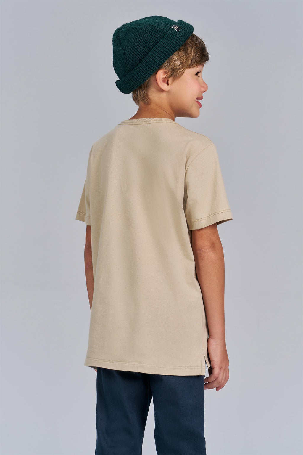 Camiseta Básica Menino Acostamento Next Goanna