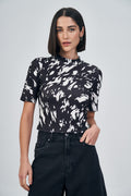 Blusa Print Feminina Acostamento Black Pumas
