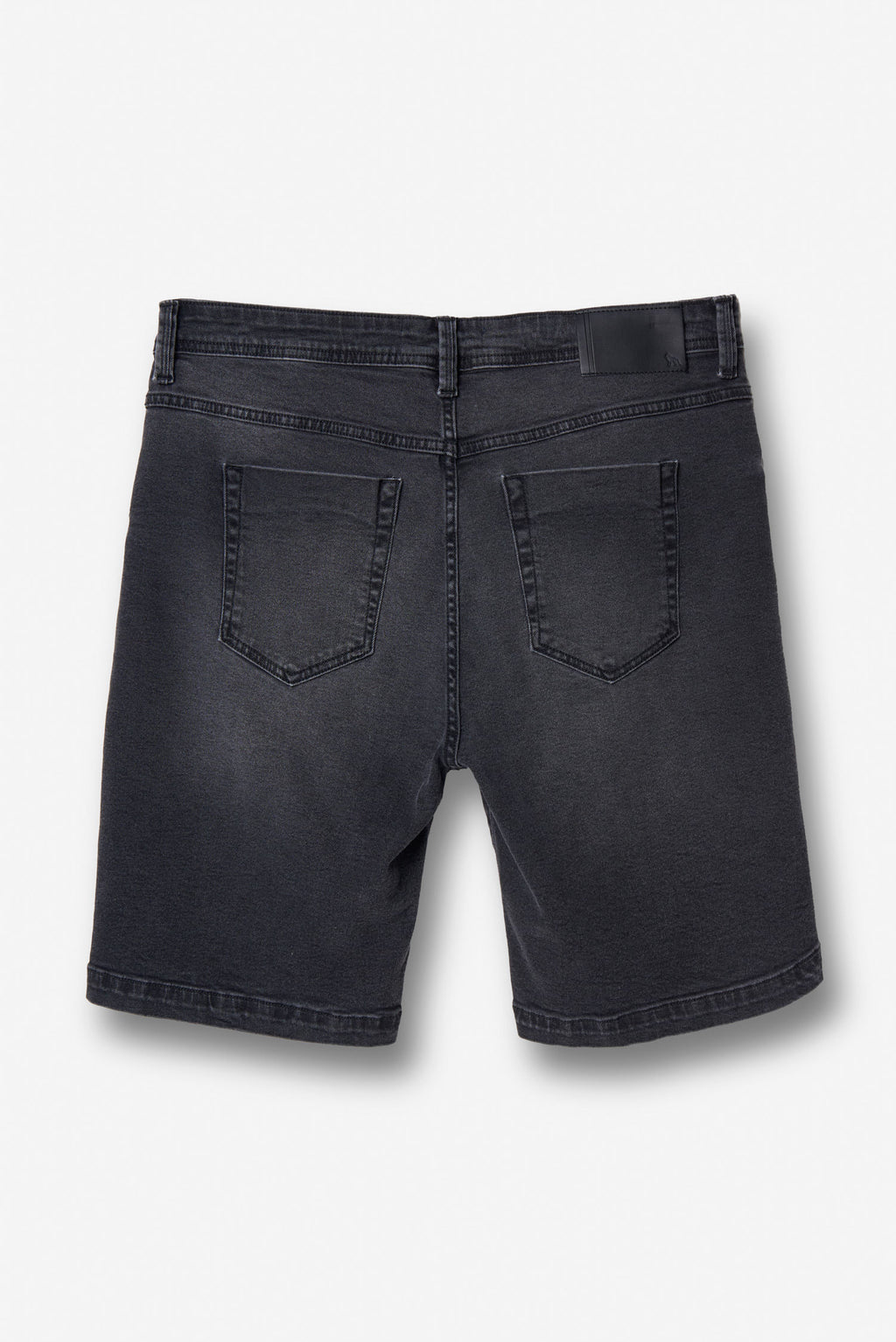 Bermuda Jeans Masculina Acostamento Jeans Escuro