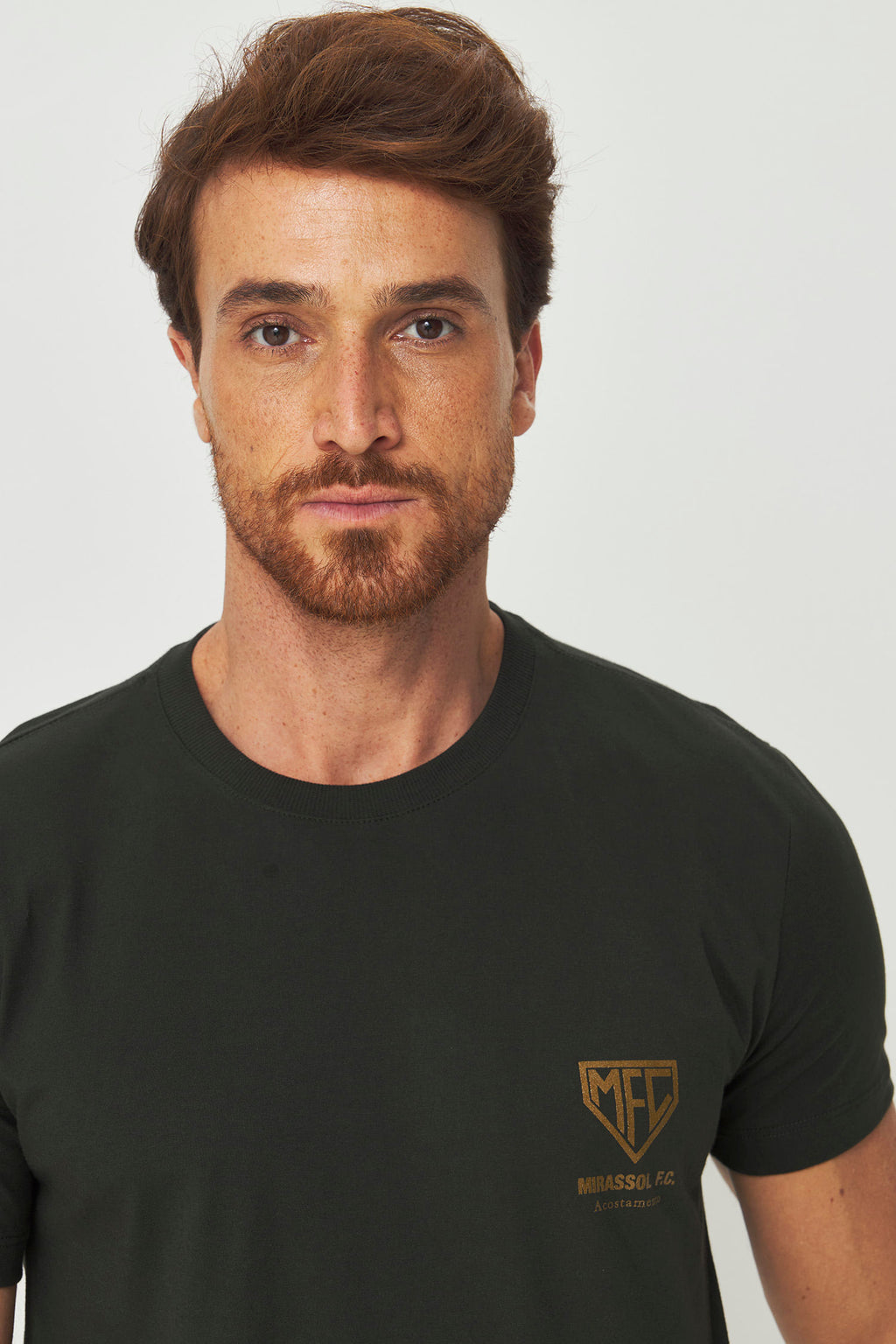 Camiseta Garra Mirassol Masculina Acostamento Verde Folhagem