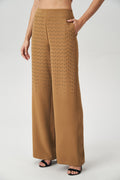 Calça Alfaiataria Glam Feminina Acostamento Cedro