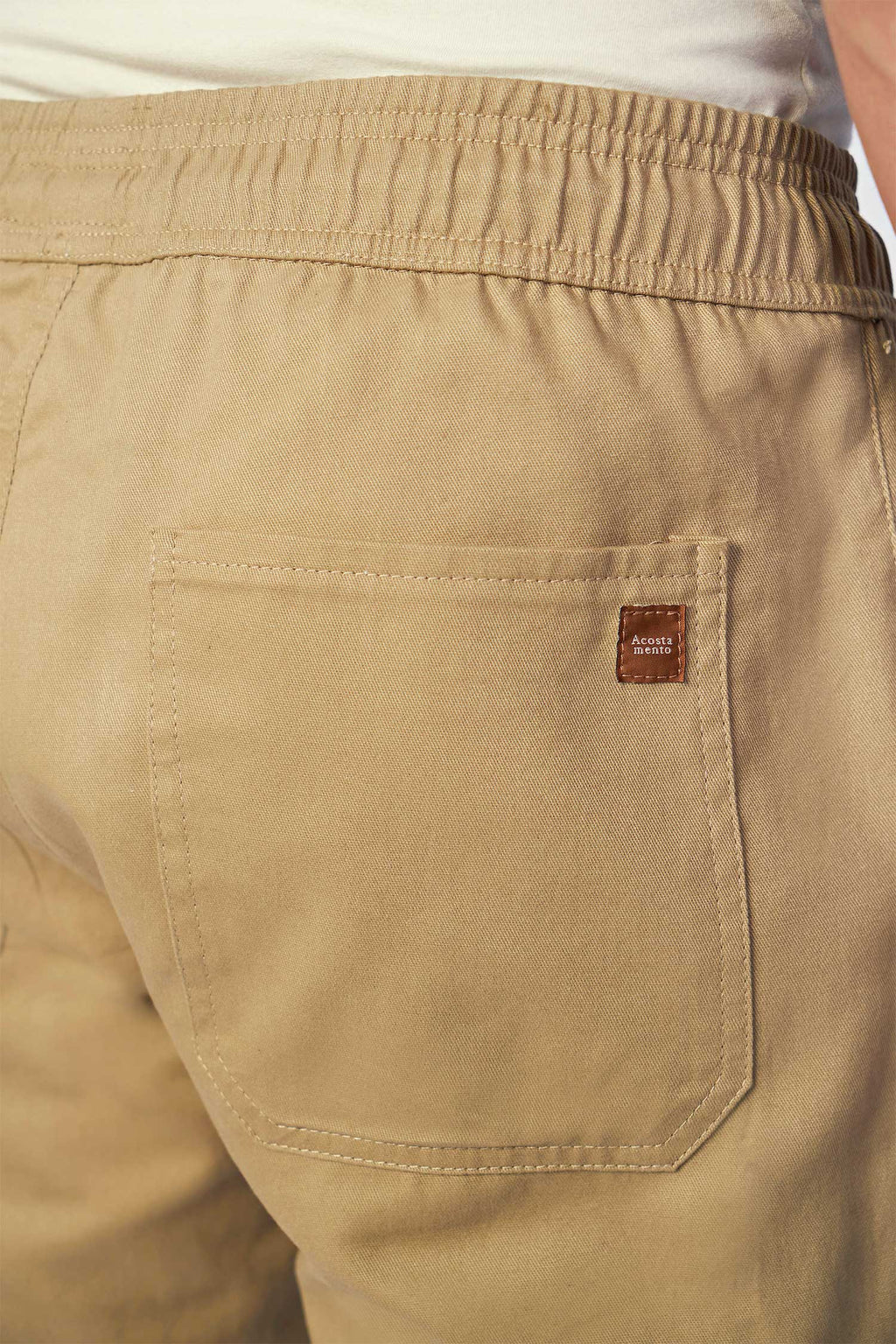 Calça Casual Jogger Masculina Acostamento Areia