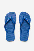 Chinelo Logo Instinto Masculino Acostamento Azul