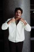 Jaqueta Tech Bomber Masculina Acostamento Off White