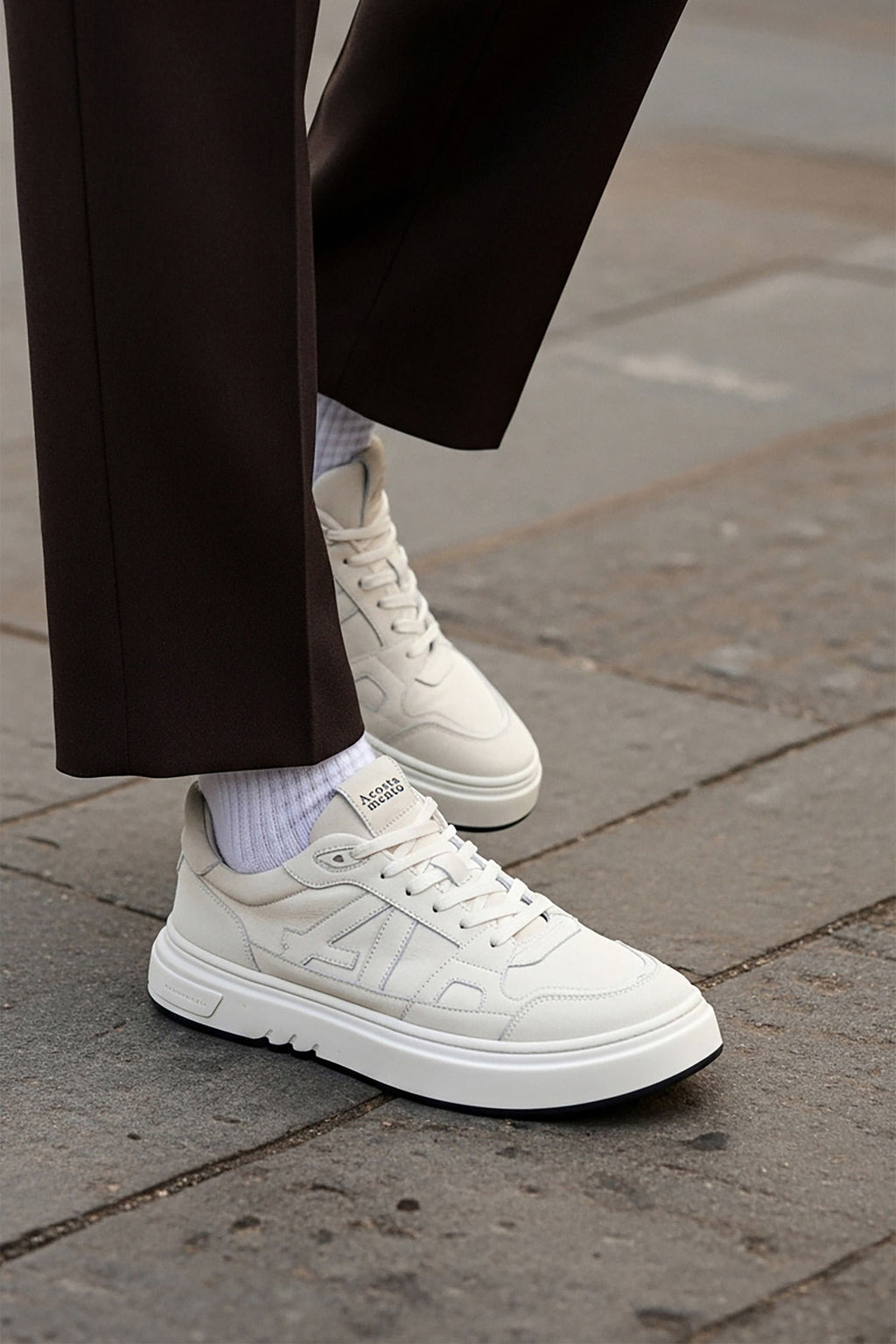 Tênis Alpha 2.0 Masculino Acostamento Off White