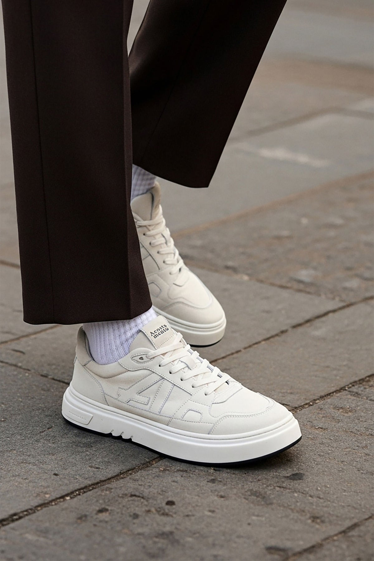 Tênis Alpha 2.0 Masculino Acostamento Off White