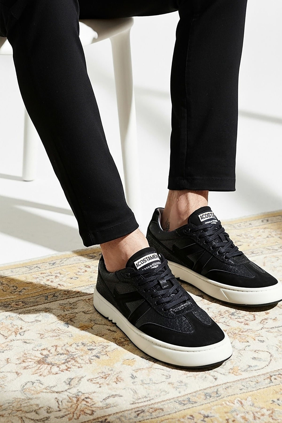 Tênis Lycan Class Masculino Acostamento Preto