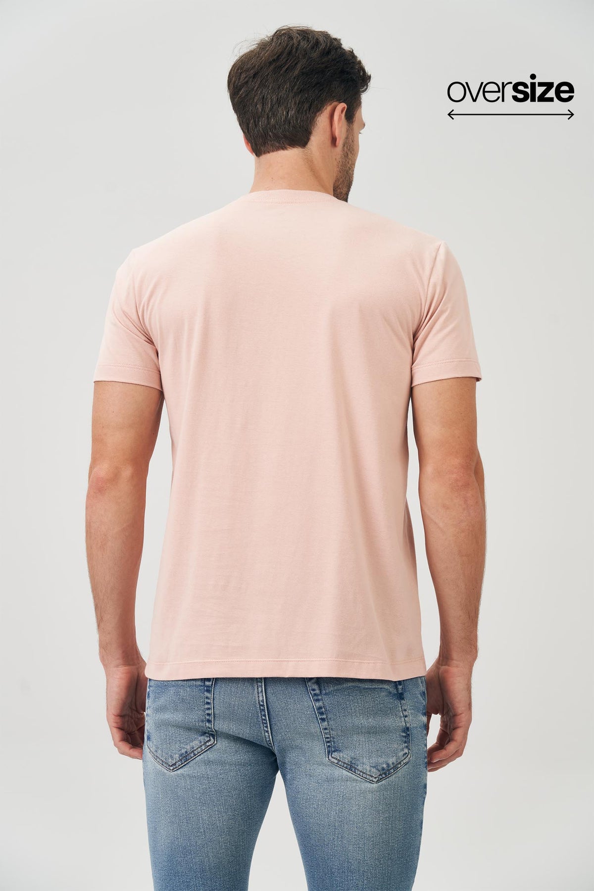 Camiseta Basic True Grit Masculina Oversize Acostamento Verde Nativo