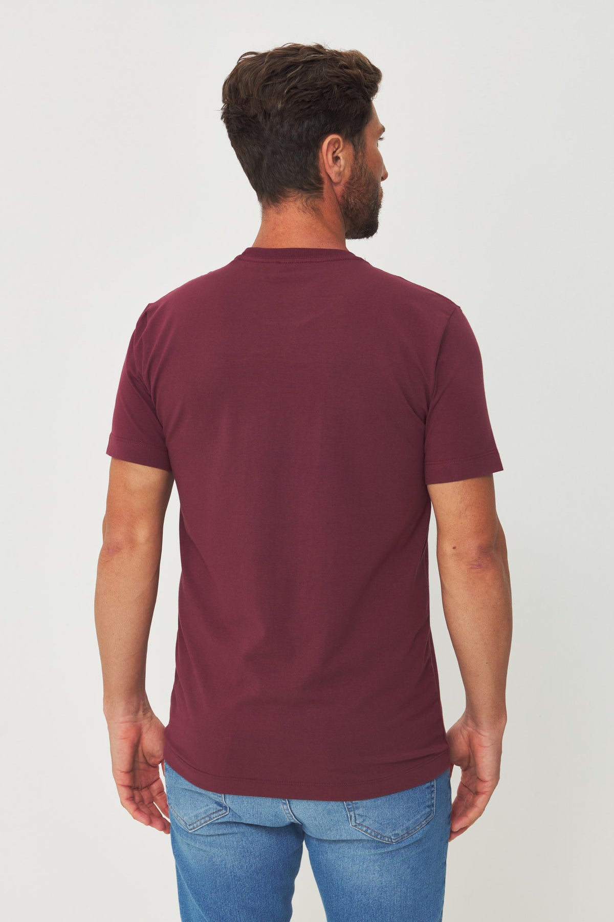 Camiseta Basic Minimalista Masculina Acostamento Barca
