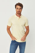 Polo Básica Touch Local Masculina Acostamento Amarelo Sunlight