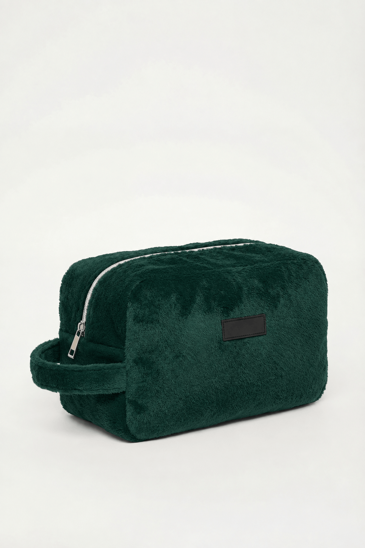 Necessaire Peluciada Box ACT Feminina Emerald Green