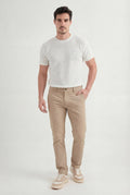 Calça Sarja Casual Masculina Acostamento Areia