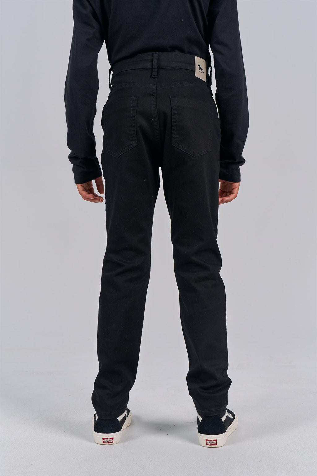Calça Sarja Skinny Menino Acostamento Next Preto