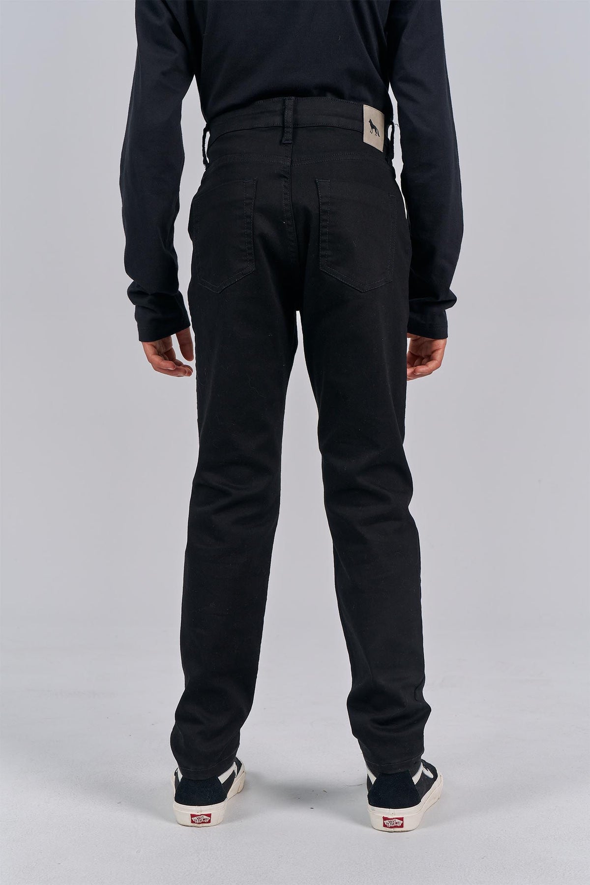 Calça Sarja Skinny Menino Acostamento Next Preto