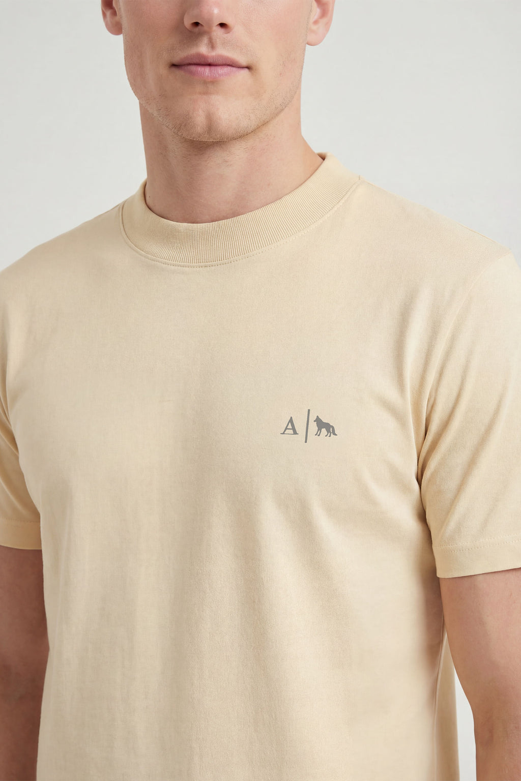 Camiseta Minimalista Masculina Acostamento Amarelo Sunlight