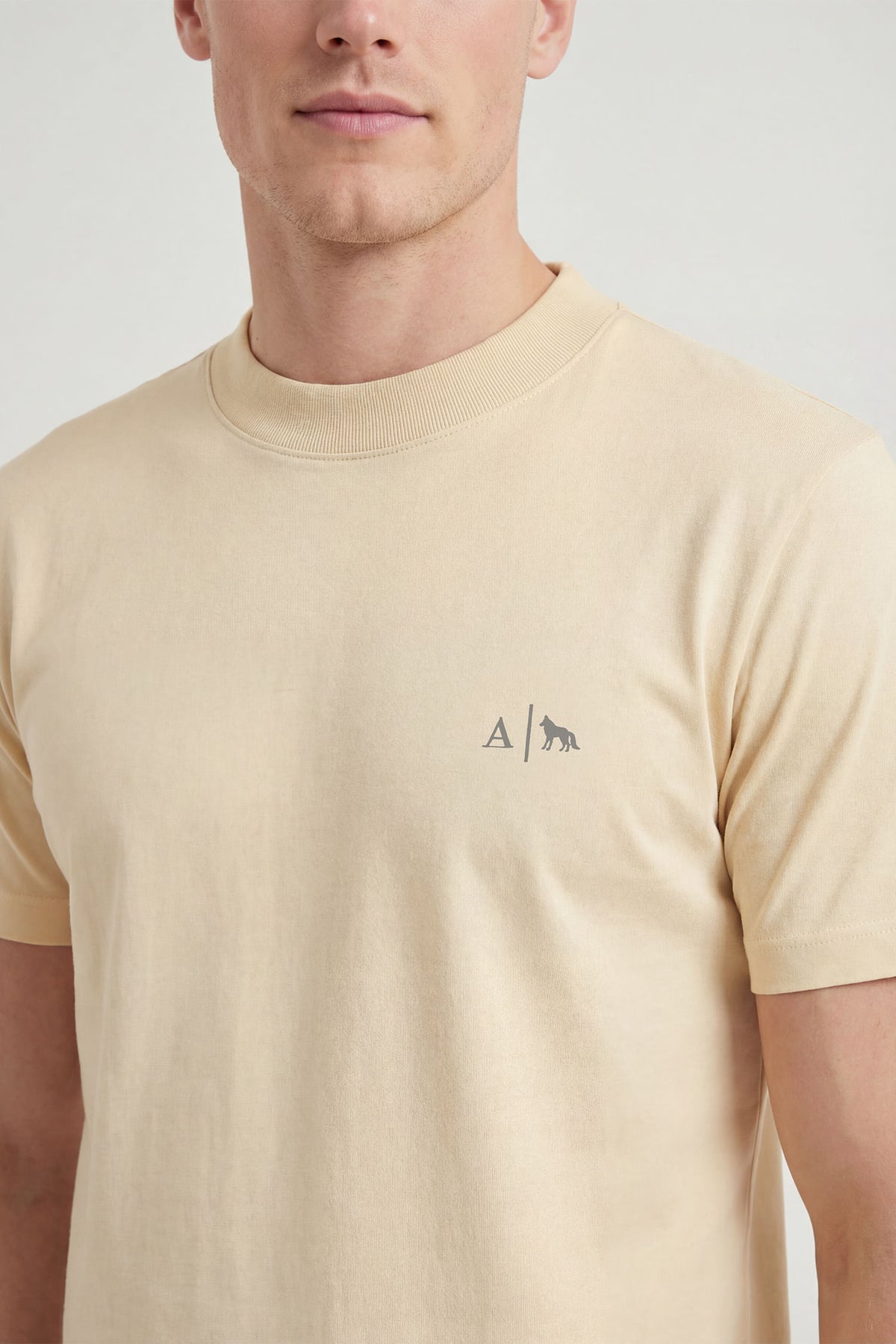 Camiseta Minimalista Masculina Acostamento Amarelo Sunlight