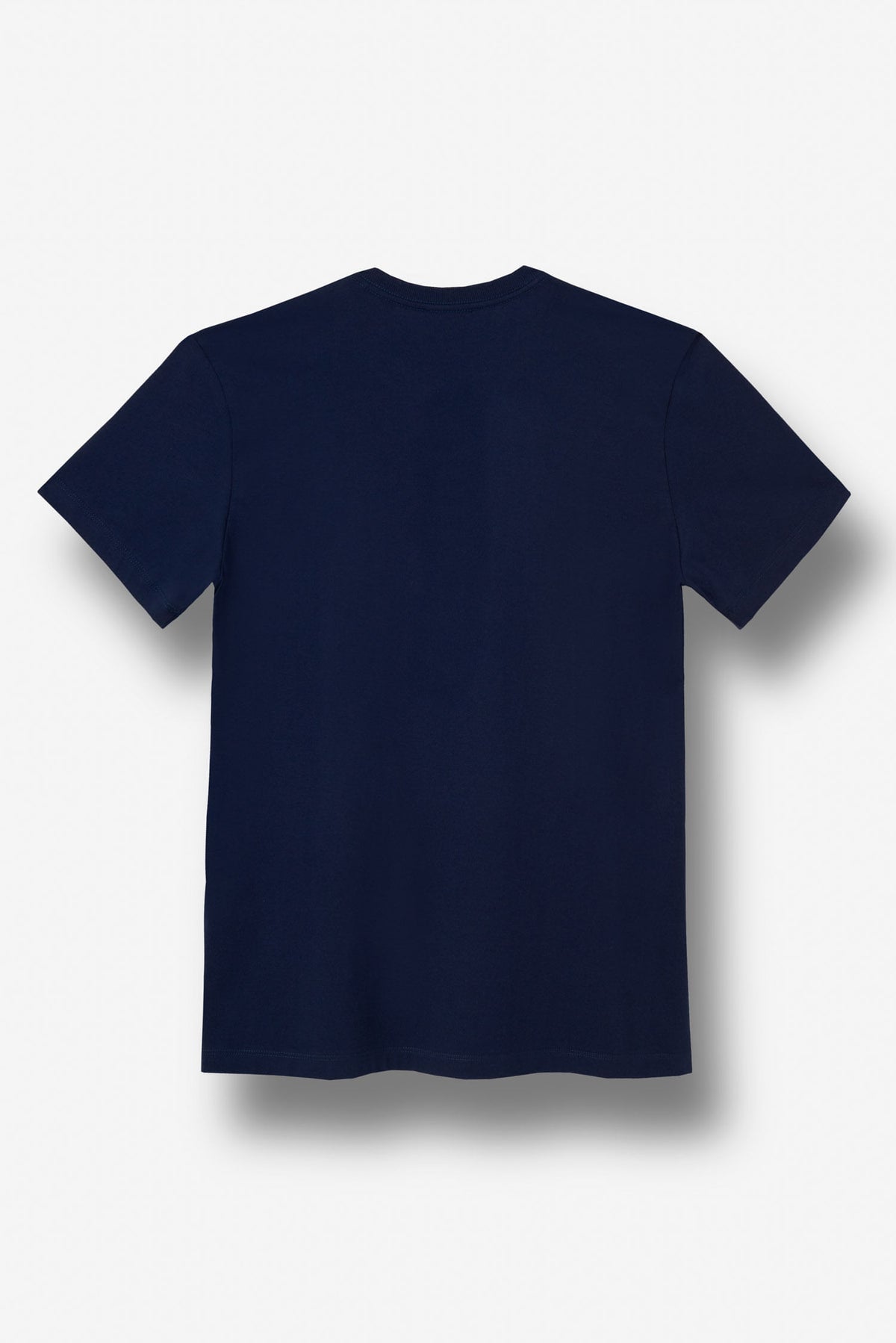 Camiseta Casual Masculina Acostamento Marinho