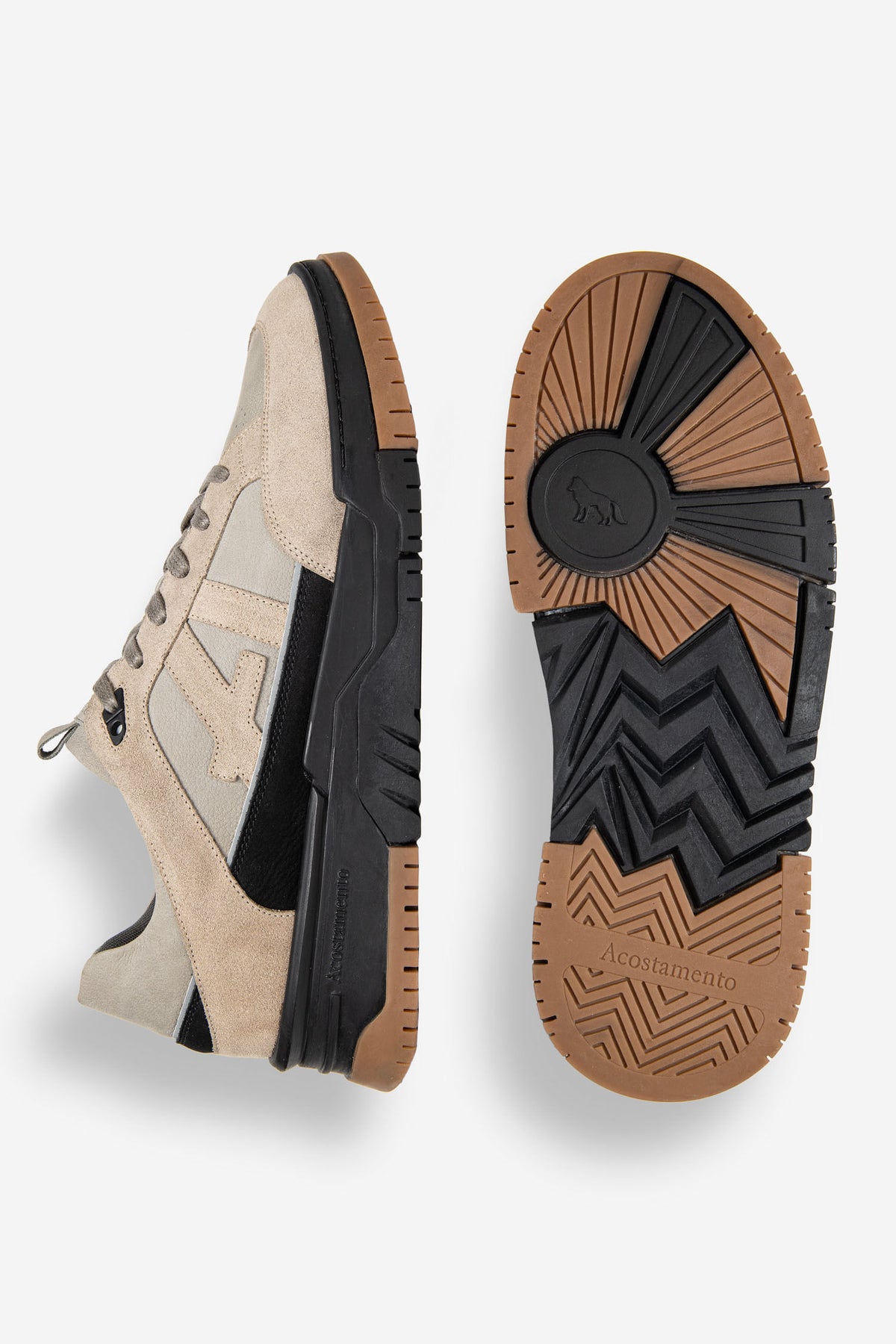 Tênis Hunter Casual  Masculino Acostamento Cinza