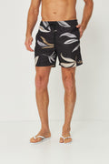 Short Estampado Masculino Acostamento Wolf Floral