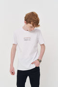 Camiseta Casual Classic Menino Acostamento Next Branco