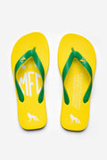 Chinelo Mirassol Masculino Acostamento Amarelo