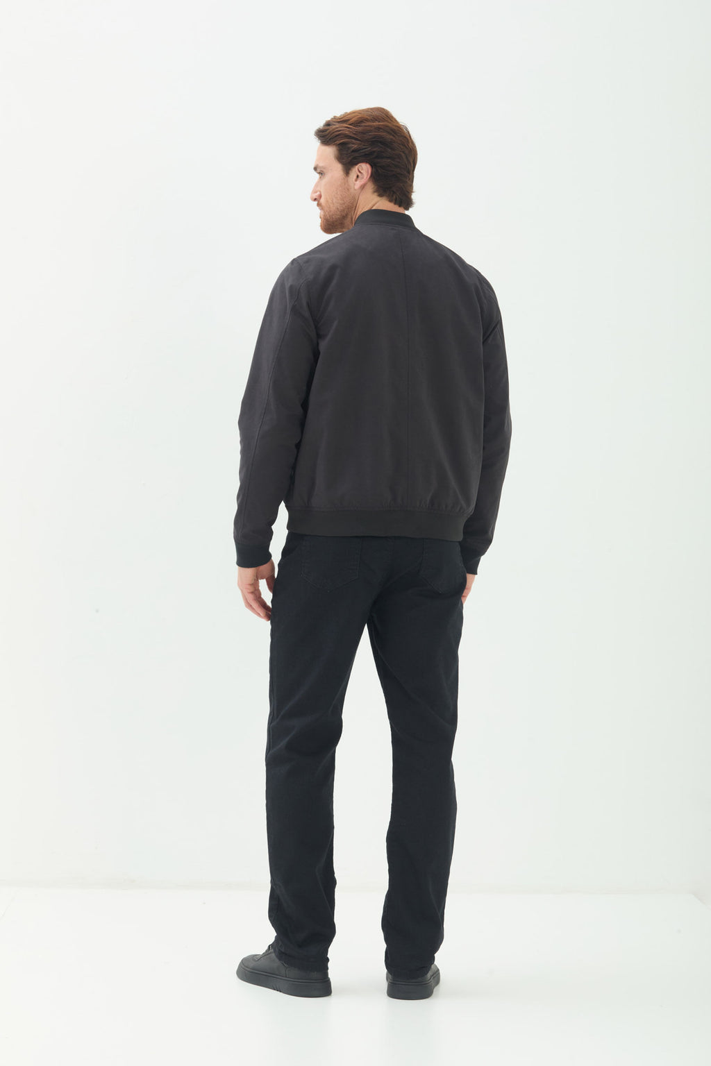Jaqueta Tech Urbana Masculina Acostamento Preto