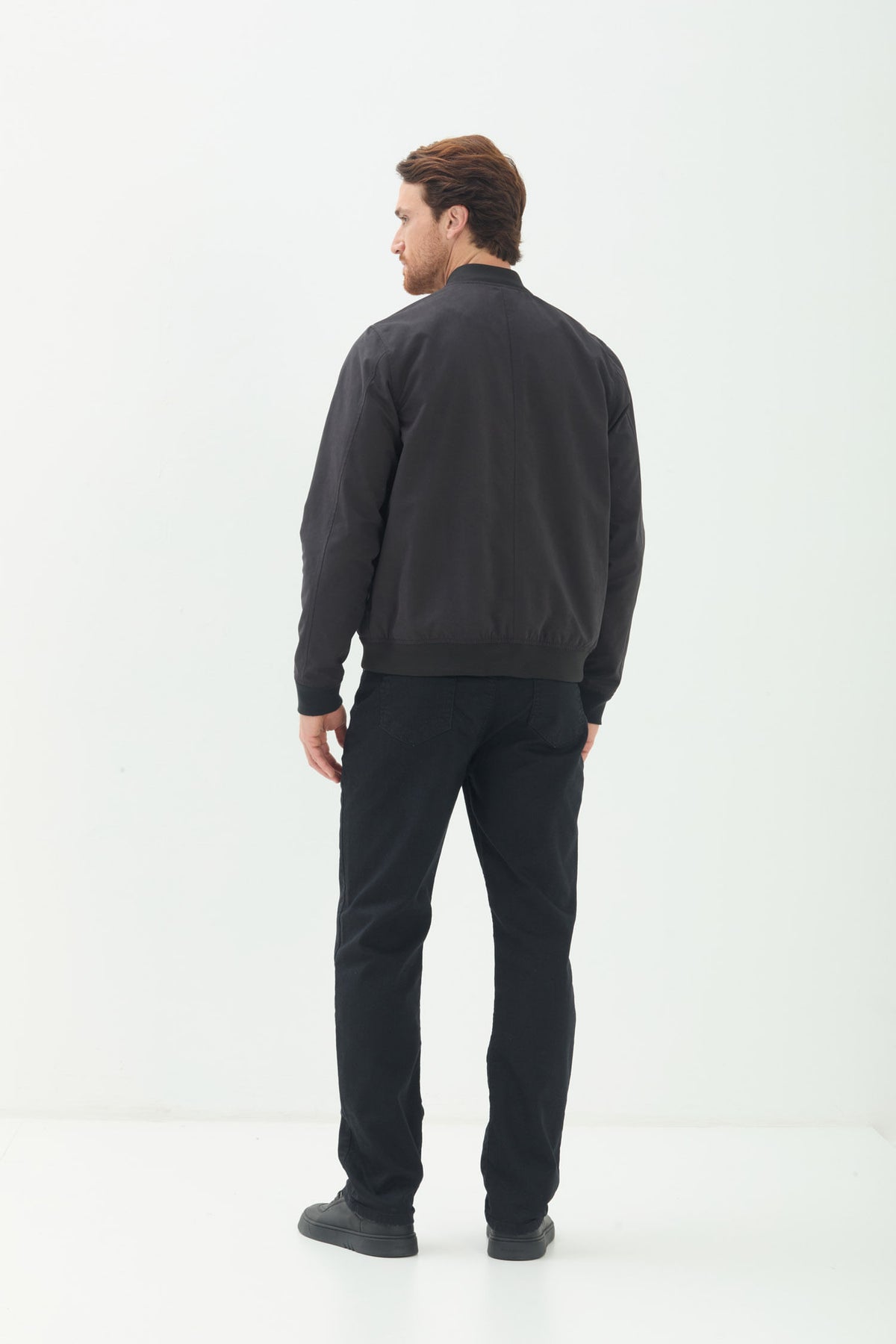 Jaqueta Tech Urbana Masculina Acostamento Preto