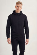 Blusão Moletom Premium Canguru Masculino Acostamento Preto