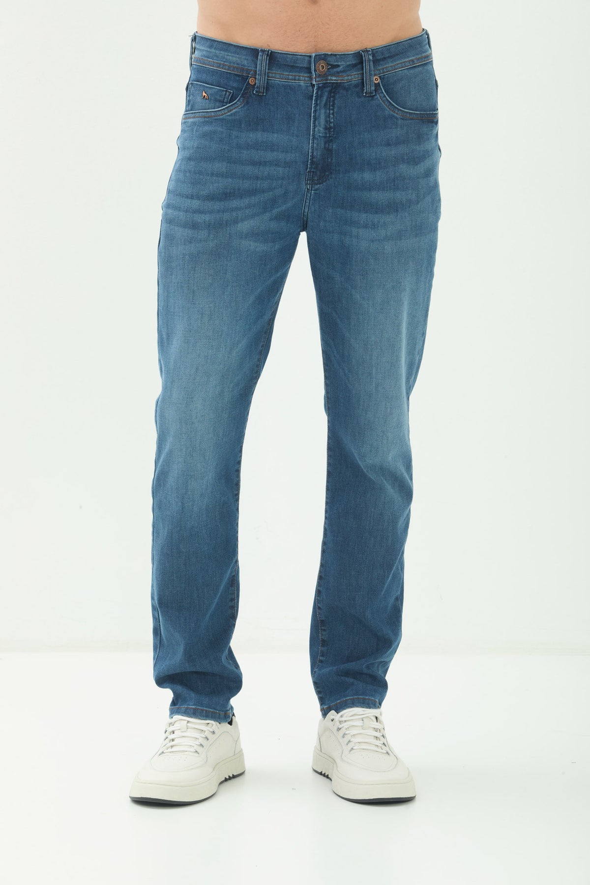 Calça Jeans Tech Rock Thermotech Masculina Acostamento Jeans Escuro