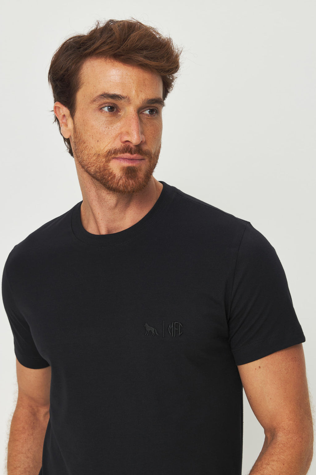 Camiseta Mirassol Masculina Acostamento Preto