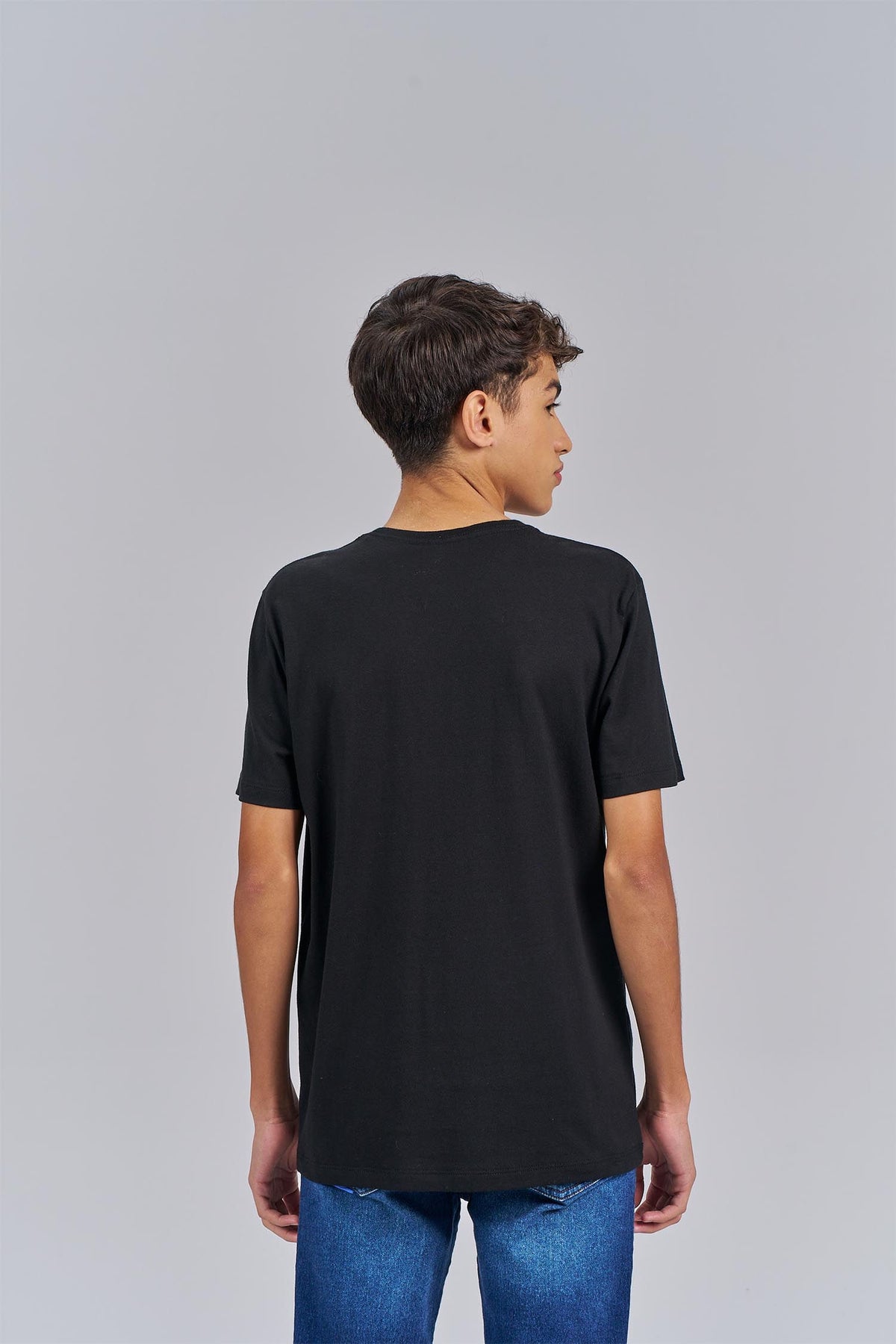 Camiseta Patch Circle Menino Acostamento Next Azul Navy