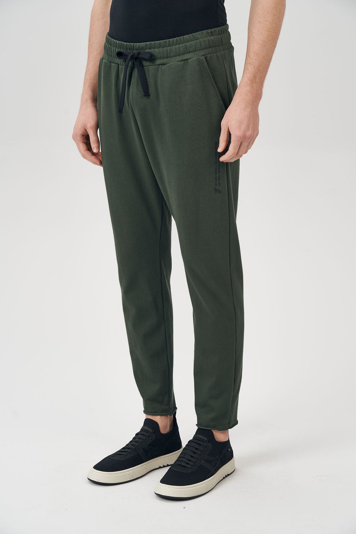 Calça Malhão Masculina Acostamento Verde Nativo