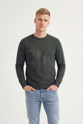 Blusão Wolf Masculino Acostamento Verde Folhagem