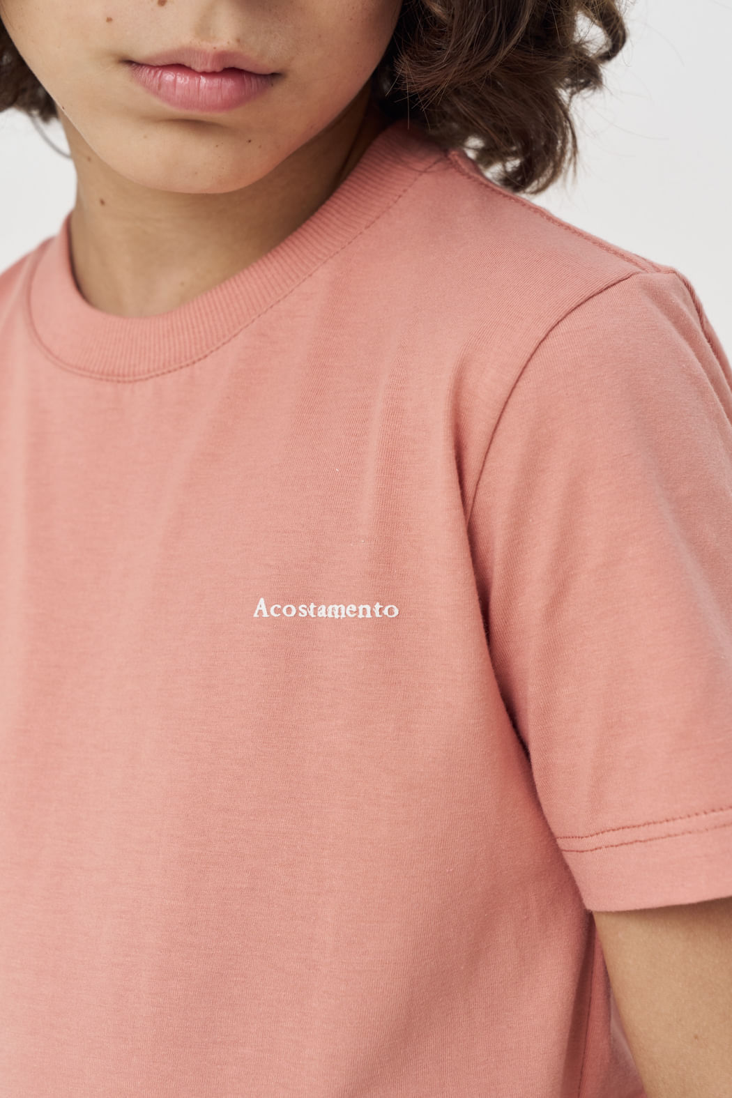 Camiseta Gola Redonda Menino Acostamento Next Ceramica