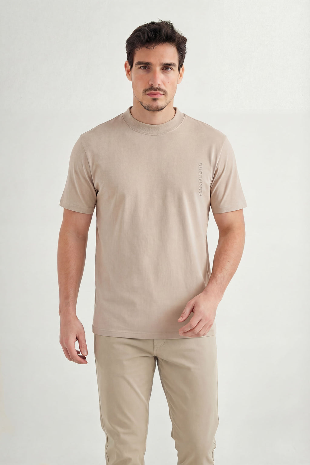 Camiseta Minimalista Premium Masculina Acostamento Goanna