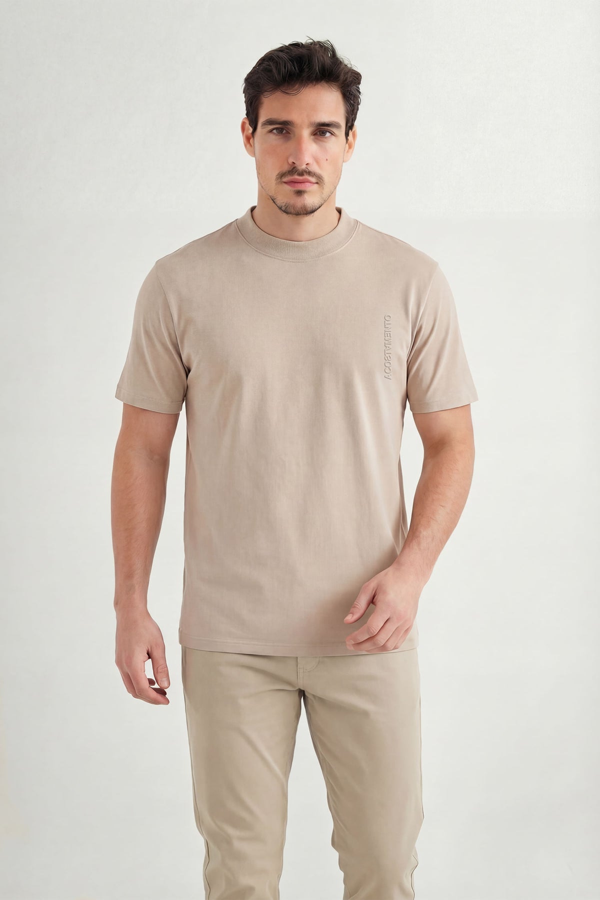 Camiseta Minimalista Premium Masculina Acostamento Goanna